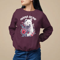 Mother's Day Mama Bear Best Mom Sweatshirt - Wonder Print Shop