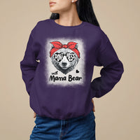 Mother's Day Sweatshirt Don't Mess With Mama Bear Sunglasses - Wonder Print Shop