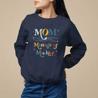 Mother's Day Sweatshirt Manager of Mischief Funny Mom Wizard Magic - Wonder Print Shop