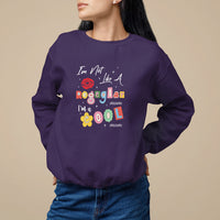 Mother's Day Sweatshirt I'm Not Like A Regular Mom I'm A Cool Moms - Wonder Print Shop