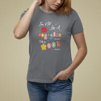 Mother's Day T Shirt For Women I'm Not Like A Regular Mom I'm A Cool Moms - Wonder Print Shop