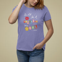 Mother's Day T Shirt For Women I'm Not Like A Regular Mom I'm A Cool Moms - Wonder Print Shop
