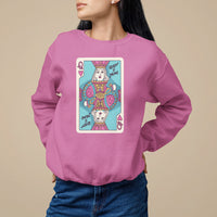 Mother's Day Sweatshirt Queen Of Mums Best Mom Ever - Wonder Print Shop