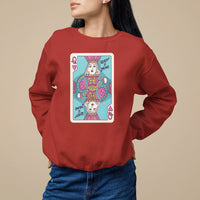 Mother's Day Sweatshirt Queen Of Mums Best Mom Ever - Wonder Print Shop