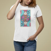 Mother's Day T Shirt For Women Queen Of Mums Best Mom Ever - Wonder Print Shop