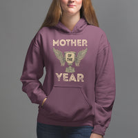 Mother's Day Hoodie Mother Of The Year Award Medal - Wonder Print Shop