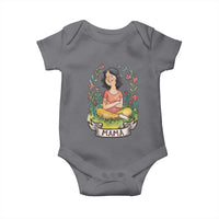 Mother's Day Mama Picture Baby Onesie