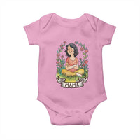 Mother's Day Mama Picture Baby Onesie