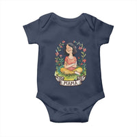 Mother's Day Mama Picture Baby Onesie