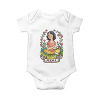 Mother's Day Mama Picture Baby Onesie