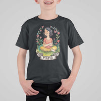 Mother's Day Mama Picture T Shirt For Kid
