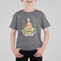 Mother's Day Mama Picture T Shirt For Kid