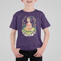 Mother's Day Mama Picture T Shirt For Kid