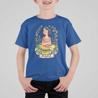Mother's Day Mama Picture T Shirt For Kid