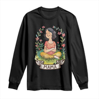 Mother's Day Mama Picture Long Sleeve Shirt