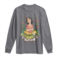 Mother's Day Mama Picture Long Sleeve Shirt