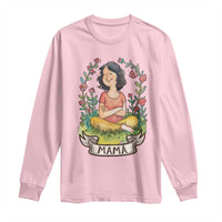 Mother's Day Mama Picture Long Sleeve Shirt