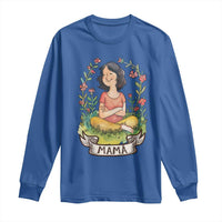 Mother's Day Mama Picture Long Sleeve Shirt