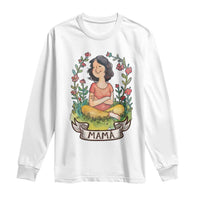 Mother's Day Mama Picture Long Sleeve Shirt