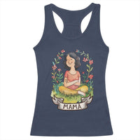 Mother's Day Mama Picture Racerback Tank Top