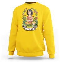 Mother's Day Mama Picture Sweatshirt