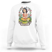 Mother's Day Mama Picture Sweatshirt