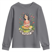 Mother's Day Mama Picture Youth Sweatshirt