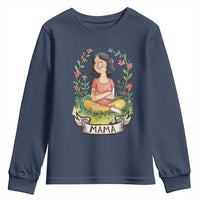 Mother's Day Mama Picture Youth Sweatshirt