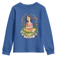 Mother's Day Mama Picture Youth Sweatshirt