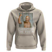 Funny Greek Philosophy Socrates Hoodie Corrupting The Youth Philosopher