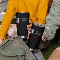 Greek Philosophy Socrates Tumbler Cup All I Know Is That I Know Nothing