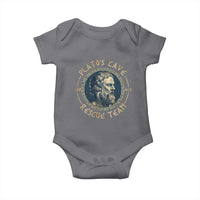 Greek Philosophy Plato Baby Onesie Platos Cave Rescue Team