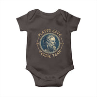 Greek Philosophy Plato Baby Onesie Platos Cave Rescue Team