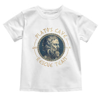 Greek Philosophy Plato Toddler T Shirt Platos Cave Rescue Team