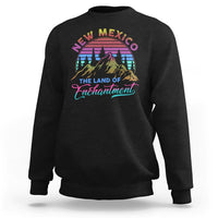 New Mexico Sweatshirt The Land Of Enchantment USA Outdoor - Wonder Print Shop