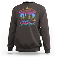 New Mexico Sweatshirt The Land Of Enchantment USA Outdoor - Wonder Print Shop