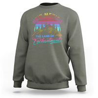 New Mexico Sweatshirt The Land Of Enchantment USA Outdoor - Wonder Print Shop