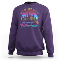 New Mexico Sweatshirt The Land Of Enchantment USA Outdoor - Wonder Print Shop