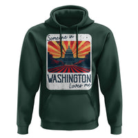 Someone In Washington Loves Me Hoodie U.S. Capitol Building DC - Wonder Print Shop