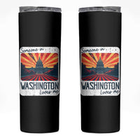 Someone In Washington Loves Me Skinny Tumbler U.S. Capitol Building DC