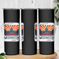 Someone In Washington Loves Me Skinny Tumbler U.S. Capitol Building DC