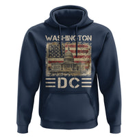 Washington DC Lover U.S. Capitol Building Hoodie - Wonder Print Shop