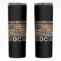 Washington DC Lover U.S. Capitol Building Skinny Tumbler