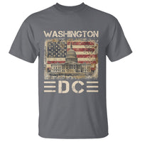 Washington DC Lover U.S. Capitol Building T Shirt - Wonder Print Shop