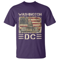 Washington DC Lover U.S. Capitol Building T Shirt - Wonder Print Shop