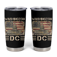 Washington DC Lover U.S. Capitol Building Tumbler Cup