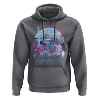 Washington DC Lover Cherry Blossom Hoodie - Wonder Print Shop