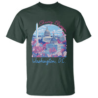 Washington DC Lover Cherry Blossom T Shirt - Wonder Print Shop