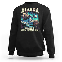 Alaska Is Calling And I Must Go Aurora Beer Home Sweatshirt - Wonder Print Shop