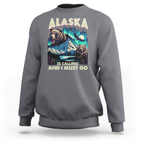 Alaska Is Calling And I Must Go Aurora Beer Home Sweatshirt - Wonder Print Shop
